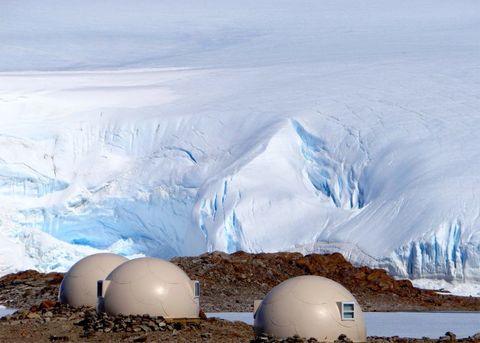 camping antarctica