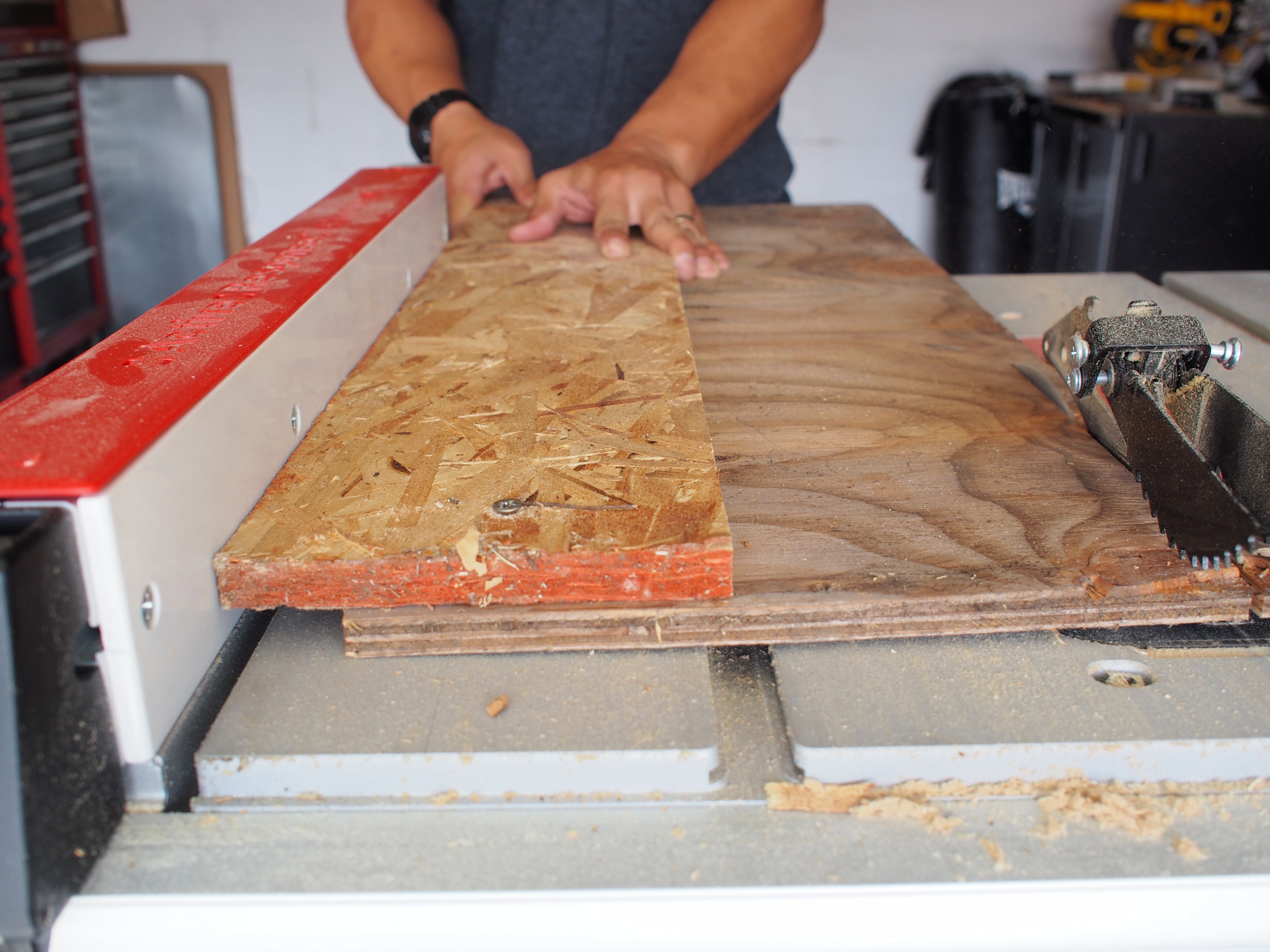 How To Straighten A Board Edge Without Jointer - How To Unwarp A Table