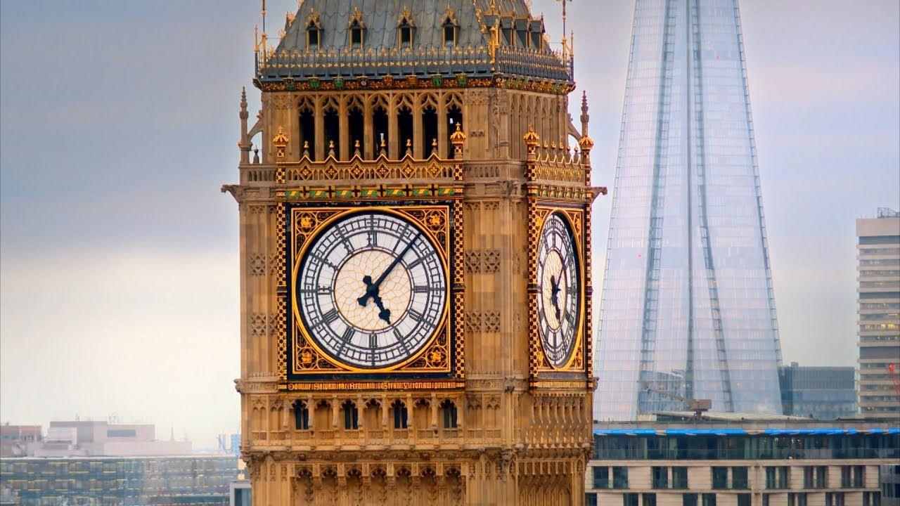 LS7 Big Ben Clock 