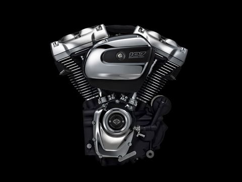  Harley  Davidson  Unveils Its First New Engine  in 15 Years