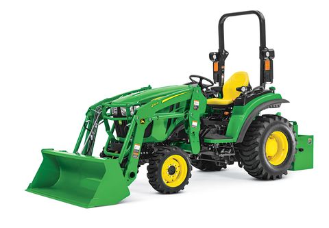 John Deere Expands Its Lineup Of Compact Utility Tractors 3025e 32r 38r