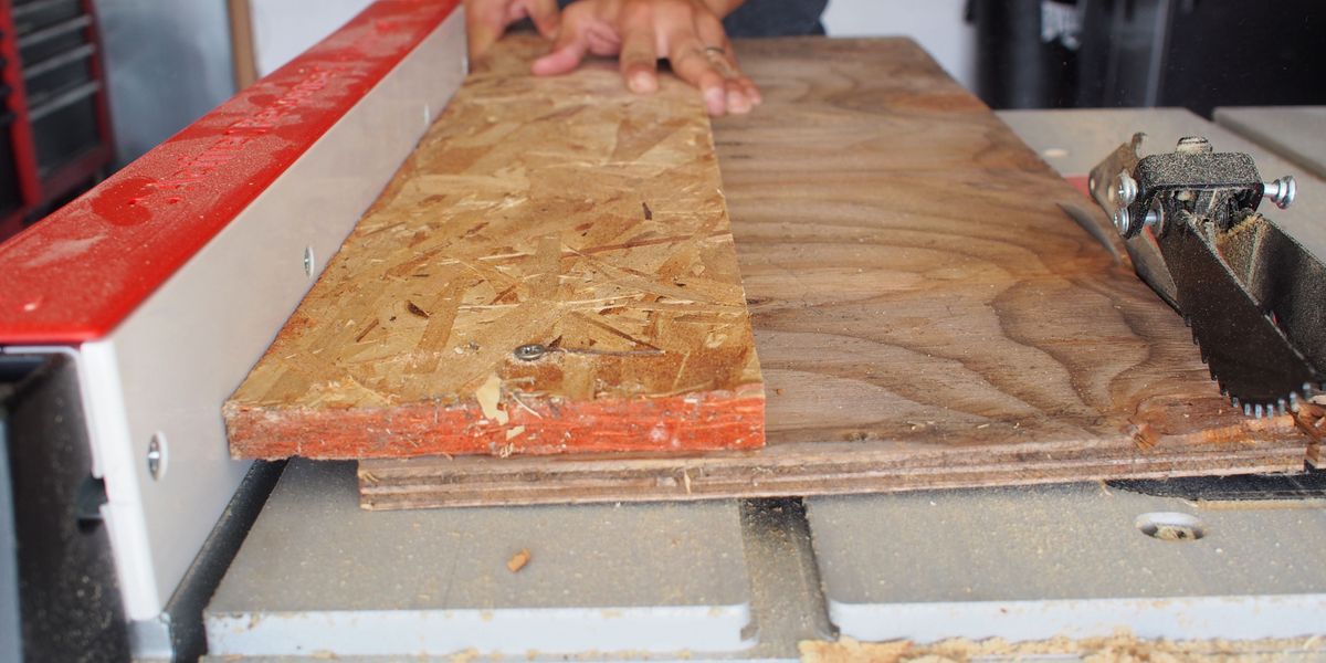 how to straighten a board edge without a jointer