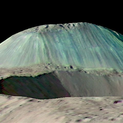 The Dwarf Planet Ceres Has A 13,000-Foot Ice Volcano