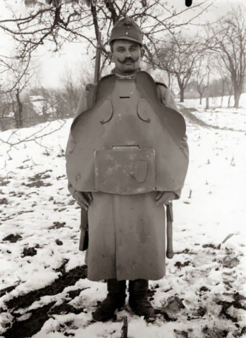 Indirect stormloop acuut Forgotten Weapons: Austria's Transforming Body Armor of World War I