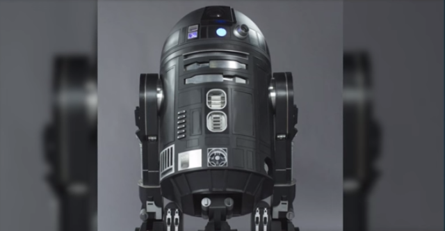 black r2d2