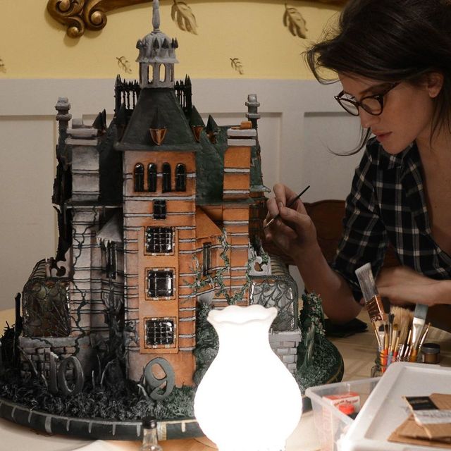 Miss Peregrine's Home for Peculiar Children Cake