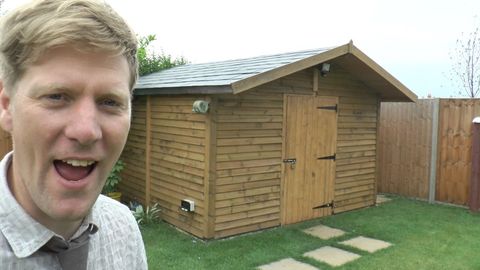 Every Backyard Deserves a Solid DIY Shed