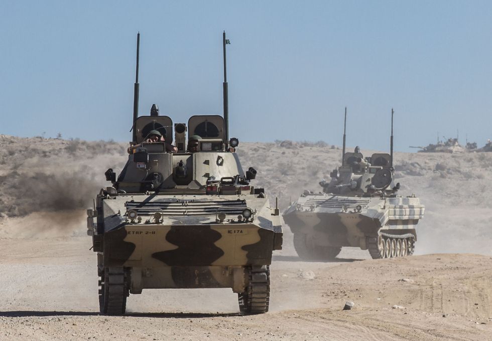 How the U.S. Army Makes Tanks Look Like the Enemy's