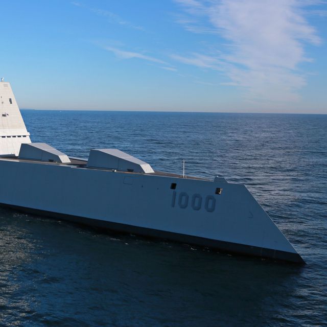 The Stealthy Destroyer Uss Zumwalt Is Ready To Set Sail And Join The U S Navy