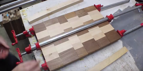 DIY cutting board