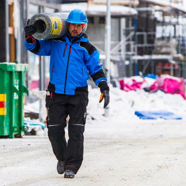 winter jacket for working outside