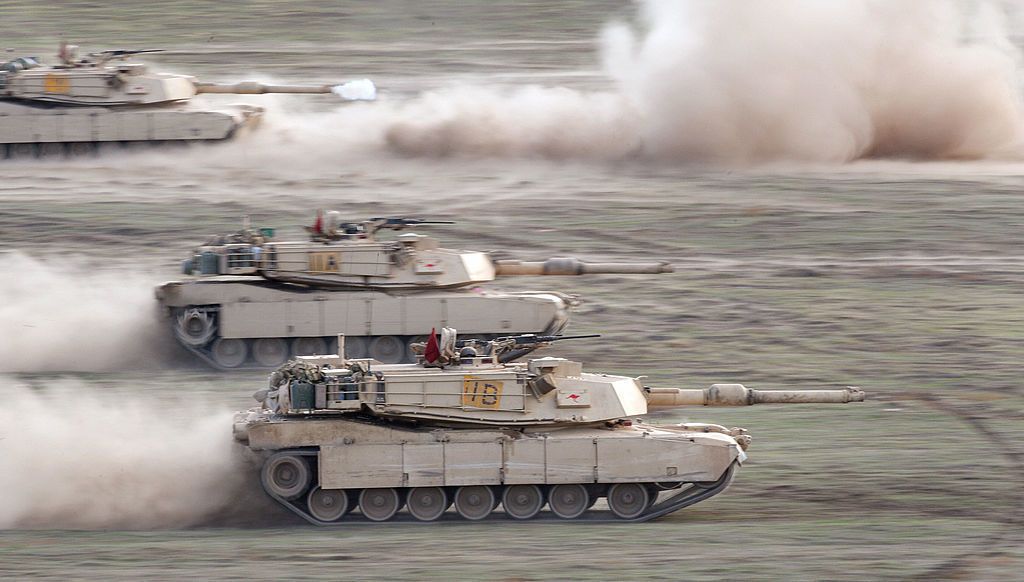 future us main battle tanks