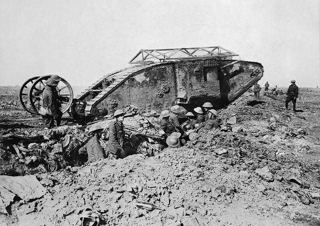 100 Years Ago Today, Tanks Changed Warfare Forever