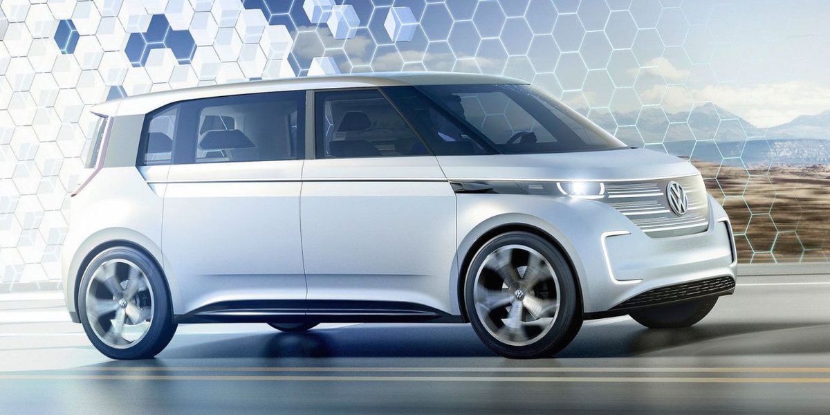 This Little Box Is Volkswagen's New Electric Car Concept
