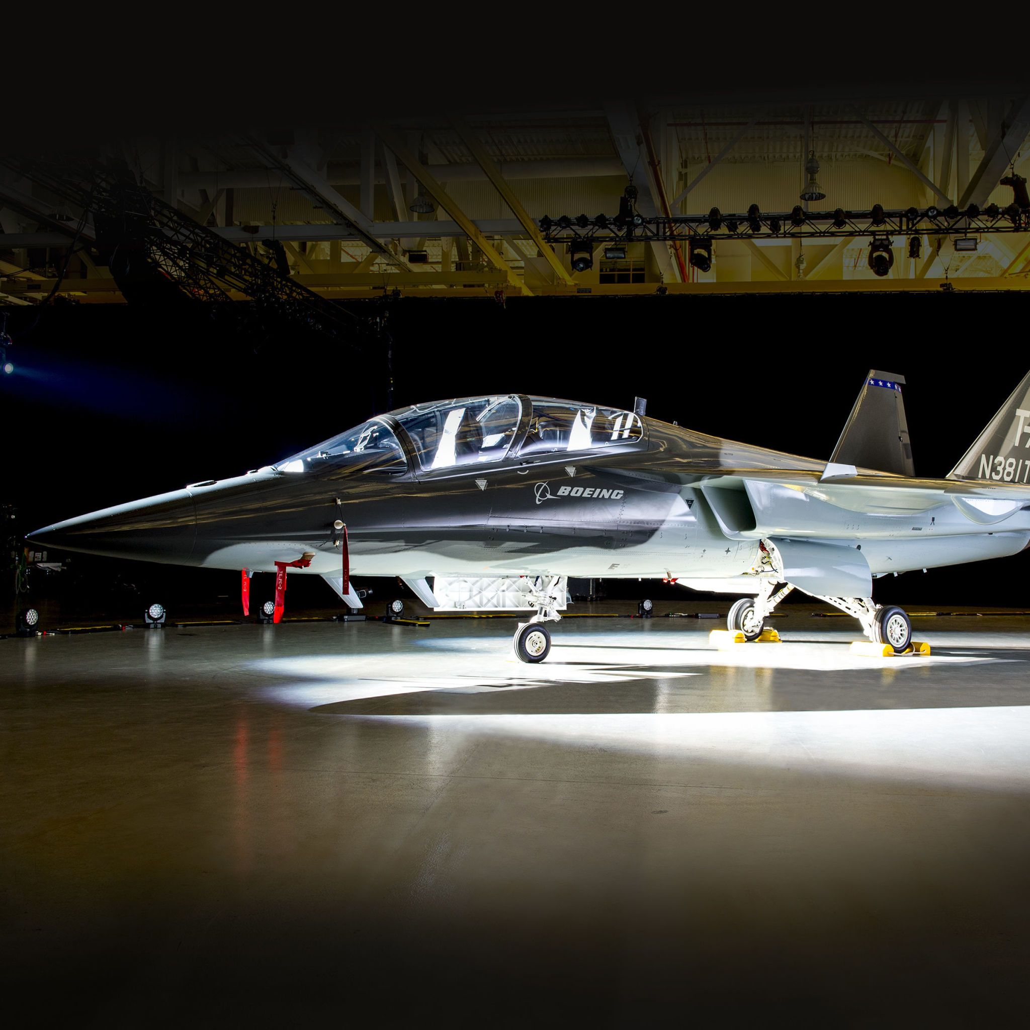 Boeing Unveils Its T-X Trainer Aircraft For The Air Force Competition