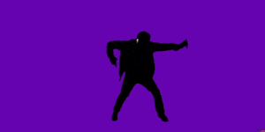 Purple, Magenta, Violet, Silhouette, Electric blue, Shadow, Graphics, Active pants, Balance, Backlighting, 