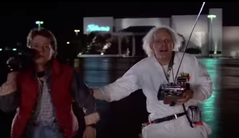 Man Arrested for Driving a DeLorean 88 Mph Swears He's Not a Time Traveler