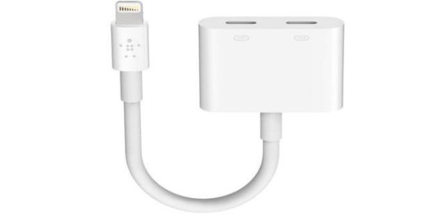 Where can i buy a dongle for store my iphone 7