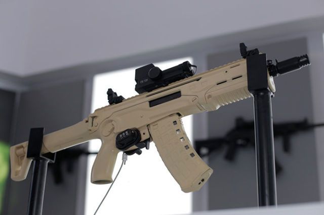 Kalashnikov Made a New Mini-Rifle—And a Robot Tank