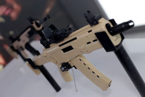 Kalashnikov Made A New Mini Rifle And A Robot Tank Kalashnikov Made A New Mini Rifle And A Robot Tank
