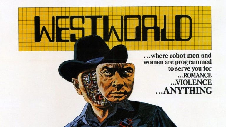 in november 1973 a 31 year old acclaimed sci fi author named michael crichton made his directorial debut with westworld the movie imagined a future in