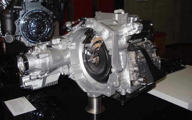 Dual Clutch Transmission