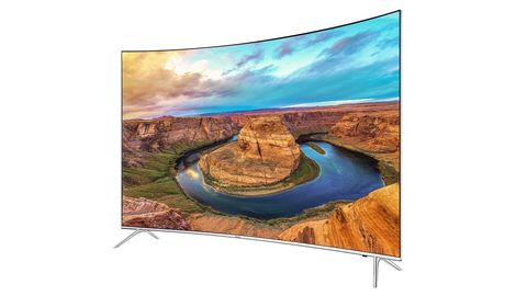 Samsung KS8500 Series 4K TV