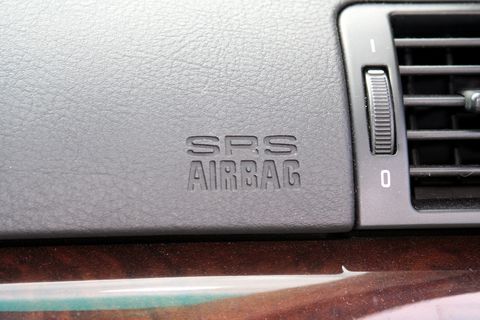 <p>Airbags can be traced all the way back to the 1950s, but those forward-thinking early designs weren't practical or reliable enough to go into cars. Luxury carmakers like Mercedes-Benz began to use modern airbags in the 1980s, and Ford made airbags standard on all its vehicles in 1990. It was the Intermodal Surface Transportation Efficiency Act of 1991, though, that required the safety tech on all cars by 1998. This law made the airbag the universal lifesaver we know today. The new rules also led to the adoption of lower-powered airbags, which reduced airbag-inflicted injuries in a crash.
</p><p><br></p><p>Airbags have saved tens of thousands of people since then, and the success of driver and passenger bags lead to a proliferation of airbags around the cabin. Today, even a humble compact sedan has driver and passenger airbags in addition to side-impact airbags and side curtain airbags that trigger in the event of a rollover.</p>