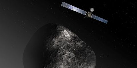 Rosetta at Comet