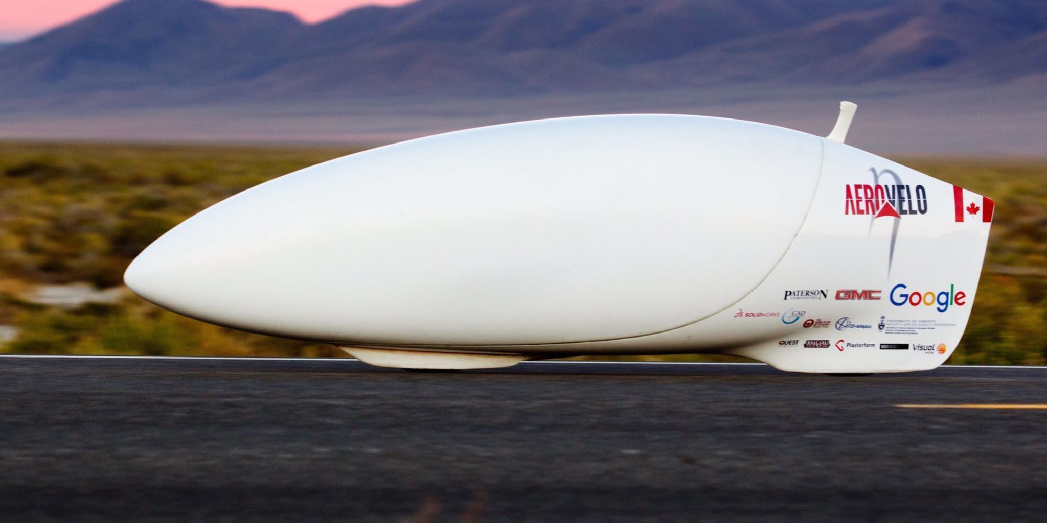 fastest human powered bike