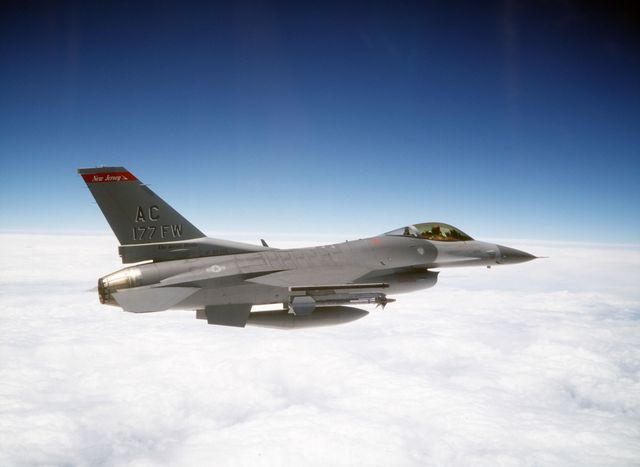 The Air Force Is Turning Old F-16 Fighters Into Drones