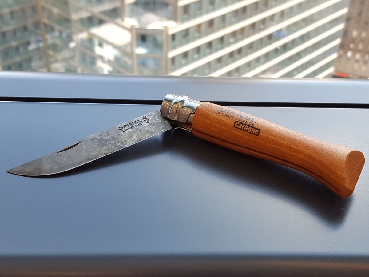 How a Dead-Simple Pocket Knife Saved Me From Myself