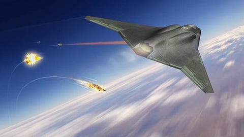 the air force wants a new fighter to accompany its new stealth bomber