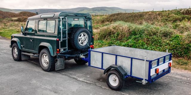 Why A Utility Trailer Is The Accessory, Landscape Utility Trailer Used
