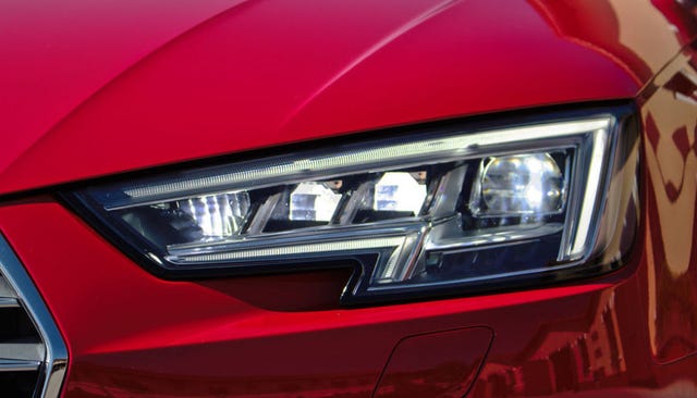 Audi LED Headlights