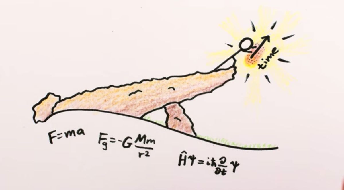 Why Does Time Only Move In One Direction?