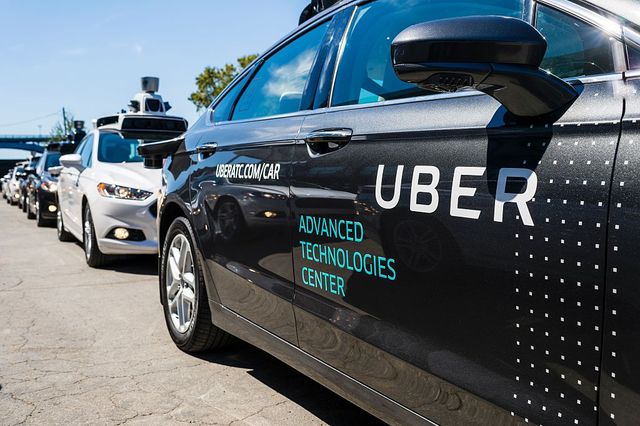 Will Uber Own the Self-Driving Taxis of Tomorrow, or Will Ford?