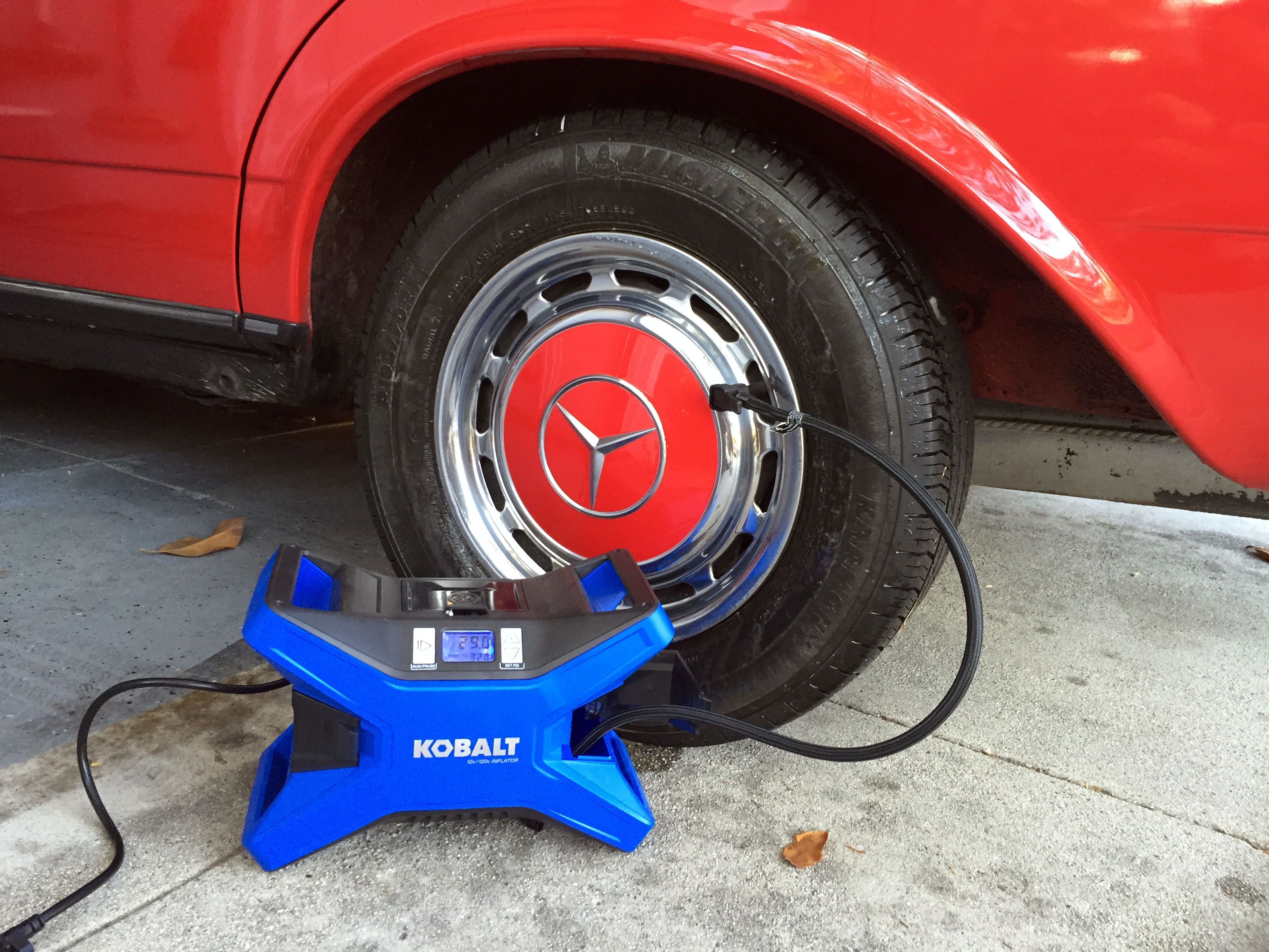 can you use a bicycle pump to inflate a car tire