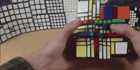 Finger, Colorfulness, Wrist, Nail, Paint, Thumb, Square, Puzzle, Art paint, Indoor games and sports, 