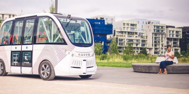 A Totally Autonomous, Electric Shuttle Service Is Now Running In Lyon, France