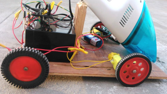 Smart floor sale cleaning robot project