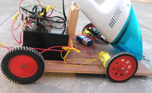 DIY Roomba Is a Project That Can Clean 
