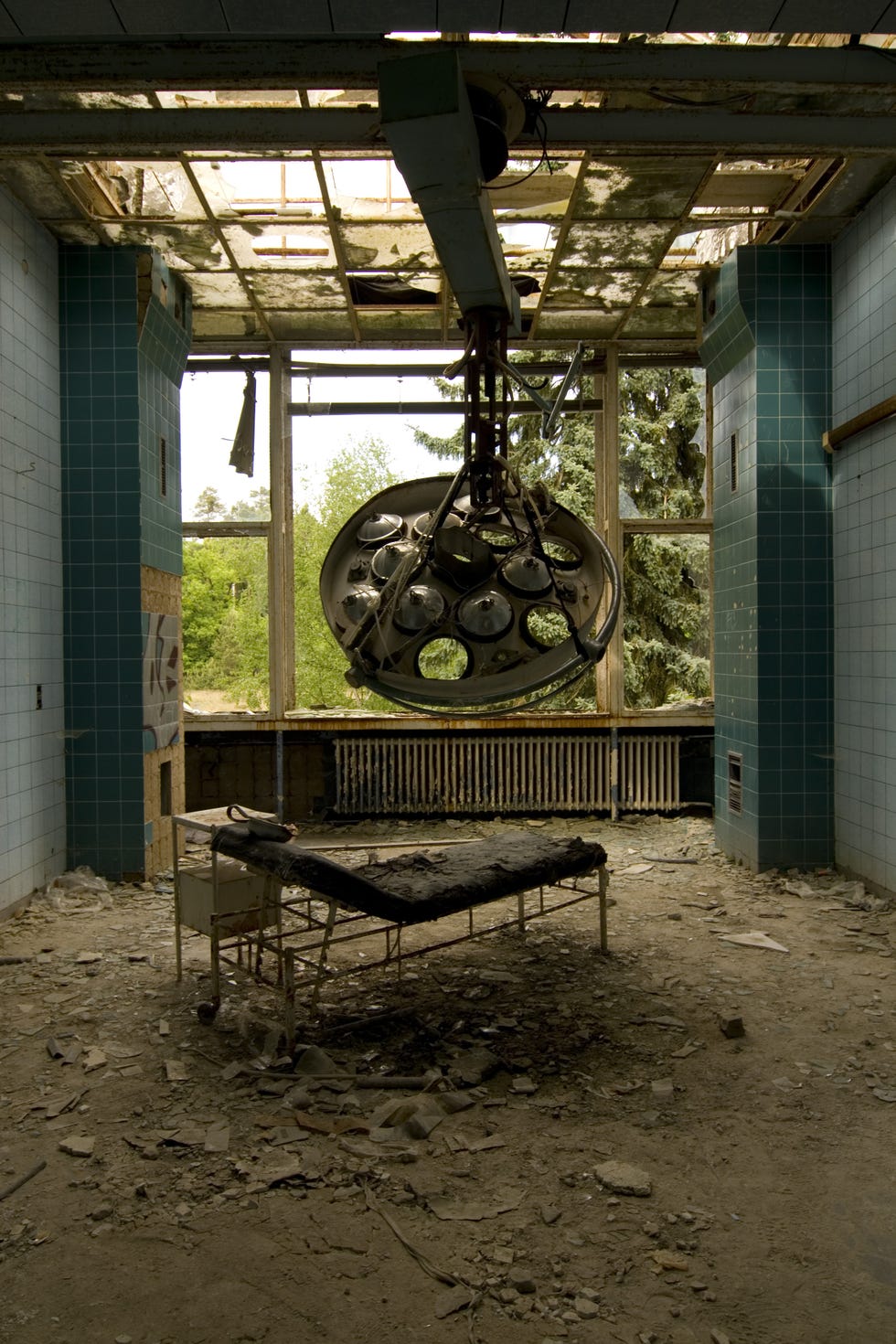 Abandoned Hospital