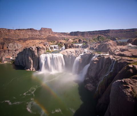 <p>It's home to sprawling outdoors attractions such as Shoshone Falls, but the guestbook at the South Central Idaho town's visitor center broke the 10,000-signature mark in the span of a month this past July, for the first time ever. The tourist boom is helping employee retention at restaurants (more visitors equals more tips) and sales at spots like its Oasis Stop 'N Go convenience stores. "There's a lot more travelers on the interstate this year than I've ever seen," said Oasis president Dan Willie.<span class="redactor-invisible-space" data-verified="redactor" data-redactor-tag="span" data-redactor-class="redactor-invisible-space"></span></p>