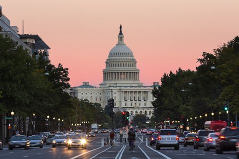 <p>Tourism in the nation's capital dipped after 9/11 and remained low during the recession of 2007–2009, but it's booming now. About 90 percent of visitors to Washington come from within the United States, and in 2015, the city welcomed a record-breaking 19.3 million domestic tourists.<span class="redactor-invisible-space" data-verified="redactor" data-redactor-tag="span" data-redactor-class="redactor-invisible-space"></span></p>