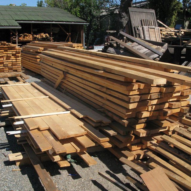lumber storage