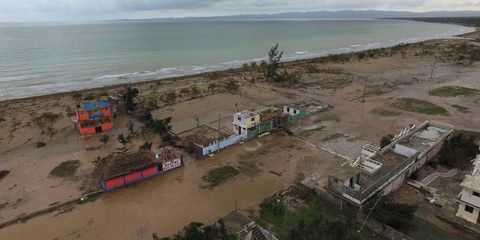 Hurricane Matthew in Haiti