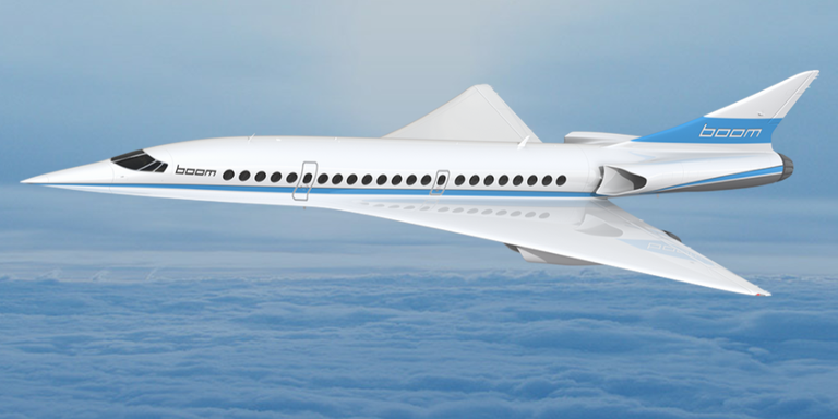 The Race Is On to Build a Supersonic Airliner by the 2020s