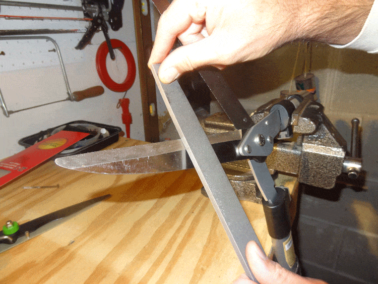 sharpening hand tools