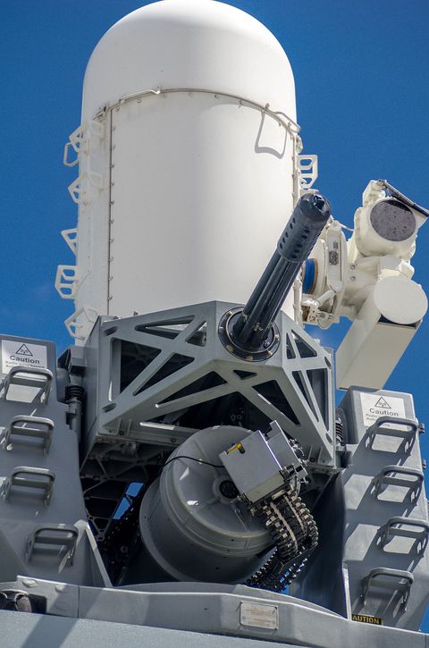 The Raytheon Phalanx Close-In Weapons System